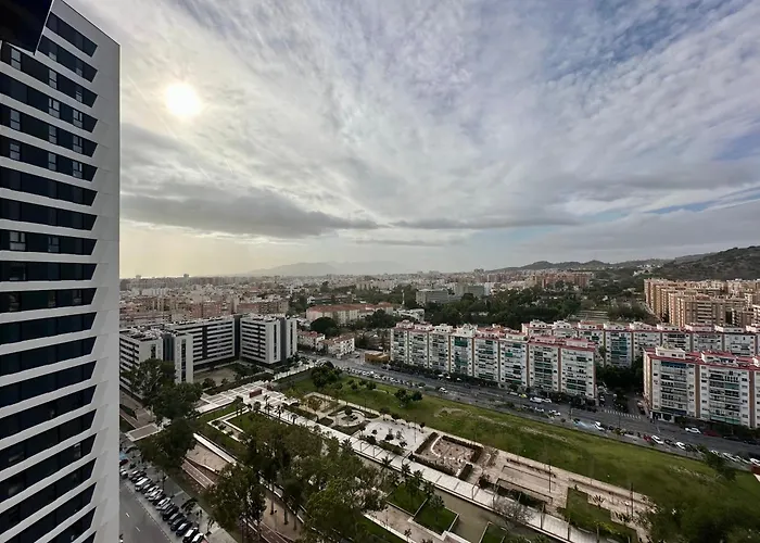 Urban Sky Malaka Apartamento Málaga