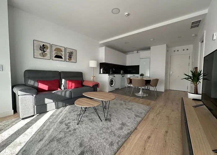 Apartamento Urban Sky Malaka